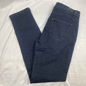 Lauren Conrad Skinny Women's Jeans Size 6S Denim Stretch Dark Wash Blue Pants